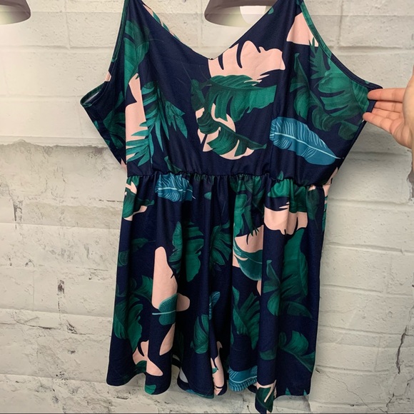 SHEIN Plus Romper